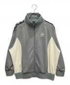 UMBRO×9090アンブロ×9090）の古着「Tech Logo Track Jacket」｜グレー