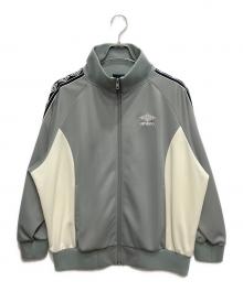 UMBRO×9090（アンブロ×9090）の古着「Tech Logo Track Jacket」｜グレー