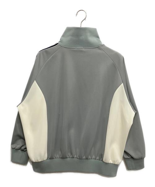 UMBRO（アンブロ）UMBRO (アンブロ) 9090 (9090) Tech Logo Track Jacket グレー サイズ:Mの古着・服飾アイテム