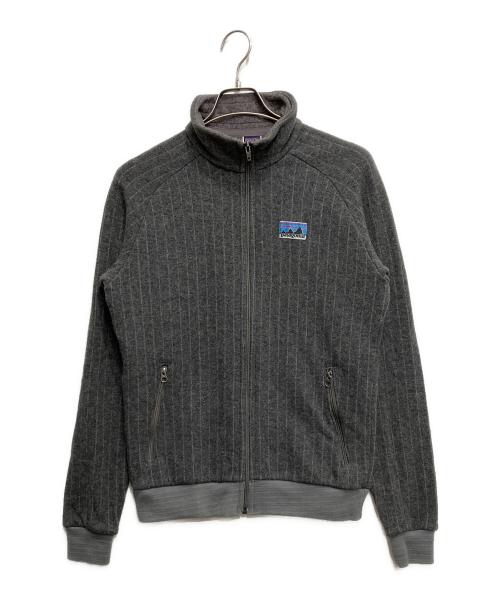 Patagonia（パタゴニア）Patagonia (パタゴニア) QUILT AGAIN JACKET(キルトアゲインジャケット) グレー サイズ:Mの古着・服飾アイテム