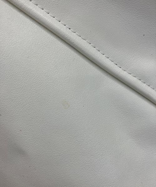 FIRST DOWN（ファーストダウン）FIRST DOWN (ファーストダウン) 袖レザー刺繍スタジャン ブラック サイズ:Mの古着・服飾アイテム