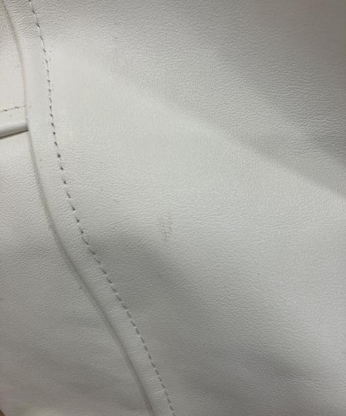 FIRST DOWN（ファーストダウン）FIRST DOWN (ファーストダウン) 袖レザー刺繍スタジャン ブラック サイズ:Mの古着・服飾アイテム