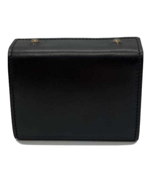 M+（エムピウ）M+ (エムピウ) MILLEFOGLIE2 P25 ブラック 未使用品の古着・服飾アイテム