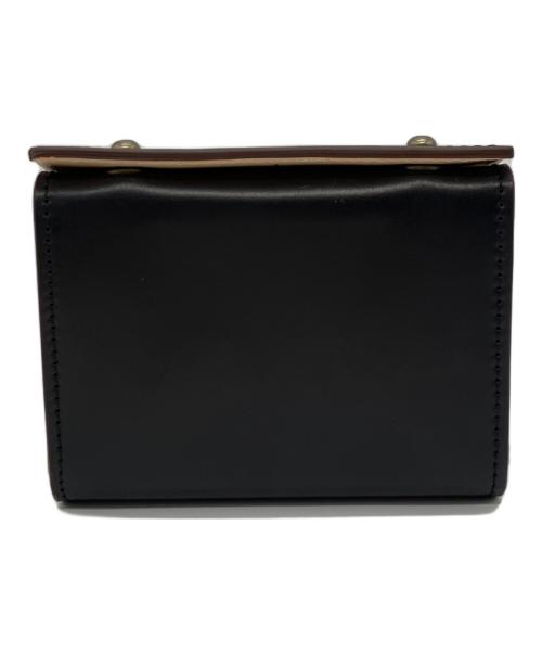 M+（エムピウ）M+ (エムピウ) MILLEFOGLIE2 P25 ブラック 未使用品の古着・服飾アイテム