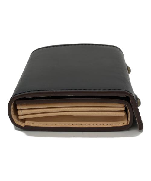 M+（エムピウ）M+ (エムピウ) MILLEFOGLIE2 P25 ブラック 未使用品の古着・服飾アイテム