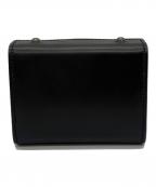 M+エムピウ）の古着「MILLEFOGLIE2 P25」｜ブラック