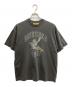 Onitsuka Tiger（オニツカタイガー）の古着「WASHED OVERSIZED GRAPHIC TEE」｜グレー