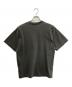 Onitsuka Tiger (オニツカタイガー) WASHED OVERSIZED GRAPHIC TEE グレー サイズ:Ｍ：6000円