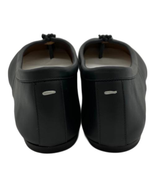 Maison Margiela（メゾンマルジェラ）Maison Margiela (メゾンマルジェラ) タビバレリーナシューズ ブラック サイズ:37の古着・服飾アイテム