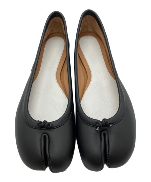 Maison Margiela（メゾンマルジェラ）Maison Margiela (メゾンマルジェラ) タビバレリーナシューズ ブラック サイズ:37の古着・服飾アイテム