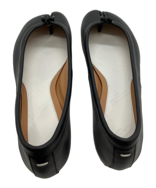 Maison Margiela（メゾンマルジェラ）Maison Margiela (メゾンマルジェラ) タビバレリーナシューズ ブラック サイズ:37の古着・服飾アイテム