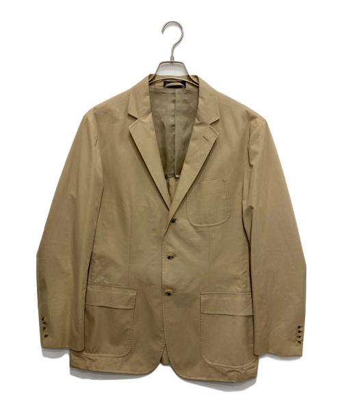 POLO RALPH LAUREN（ポロ・ラルフローレン）POLO RALPH LAUREN (ポロ・ラルフローレン) テーラードジャケット ベージュ サイズ:42の古着・服飾アイテム