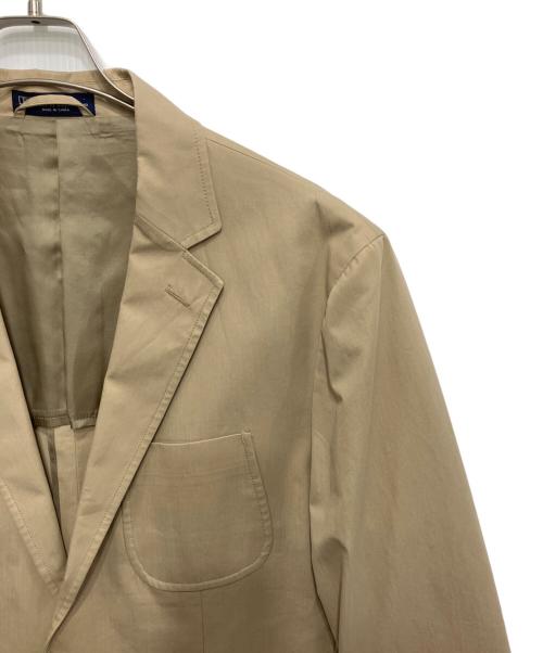 POLO RALPH LAUREN（ポロ・ラルフローレン）POLO RALPH LAUREN (ポロ・ラルフローレン) テーラードジャケット ベージュ サイズ:42の古着・服飾アイテム