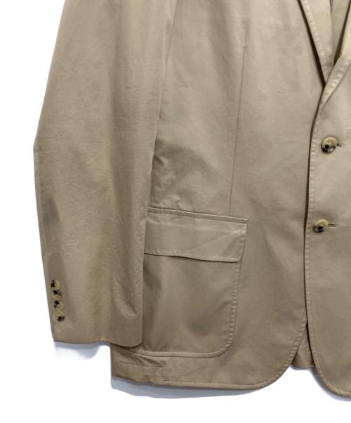 POLO RALPH LAUREN（ポロ・ラルフローレン）POLO RALPH LAUREN (ポロ・ラルフローレン) テーラードジャケット ベージュ サイズ:42の古着・服飾アイテム