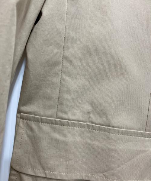 POLO RALPH LAUREN（ポロ・ラルフローレン）POLO RALPH LAUREN (ポロ・ラルフローレン) テーラードジャケット ベージュ サイズ:42の古着・服飾アイテム