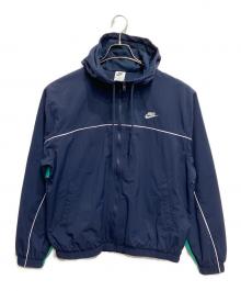 NIKE（ナイキ）の古着「クラブ アスリート フーディ ジャケット」｜ネイビー