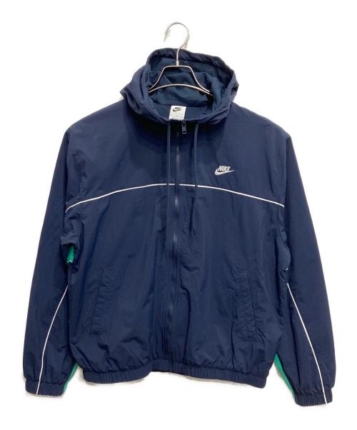 NIKE（ナイキ）NIKE (ナイキ) クラブ アスリート フーディ ジャケット ネイビー サイズ:Mの古着・服飾アイテム