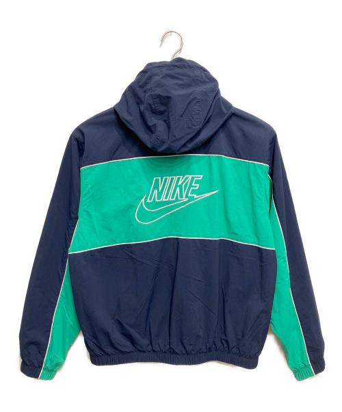 NIKE（ナイキ）NIKE (ナイキ) クラブ アスリート フーディ ジャケット ネイビー サイズ:Mの古着・服飾アイテム