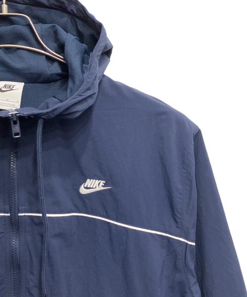 NIKE（ナイキ）NIKE (ナイキ) クラブ アスリート フーディ ジャケット ネイビー サイズ:Mの古着・服飾アイテム
