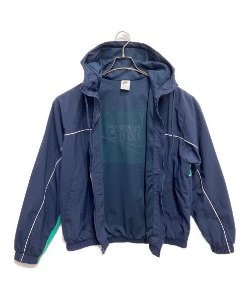 NIKE（ナイキ）NIKE (ナイキ) クラブ アスリート フーディ ジャケット ネイビー サイズ:Mの古着・服飾アイテム