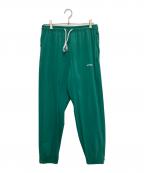 ballaholicボーラホリック）の古着「ナイロンパンツ」｜グリーン