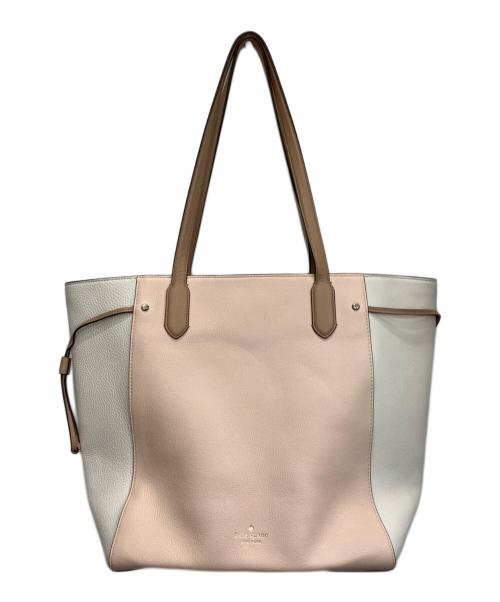 Kate Spade（ケイトスペード）Kate Spade (ケイトスペード) マーティ ラージ トート ベージュの古着・服飾アイテム
