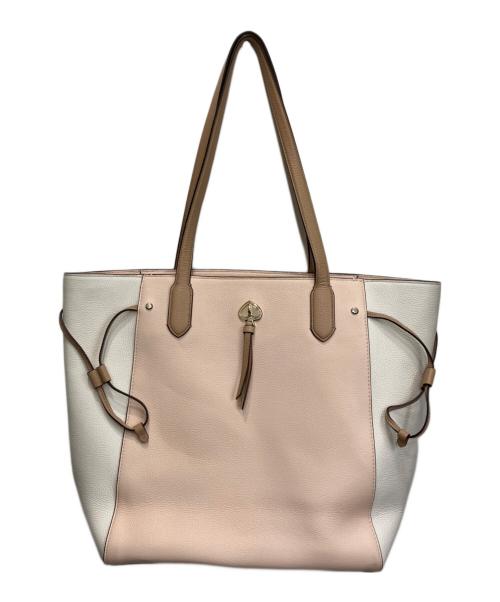 Kate Spade（ケイトスペード）Kate Spade (ケイトスペード) マーティ ラージ トート ベージュの古着・服飾アイテム