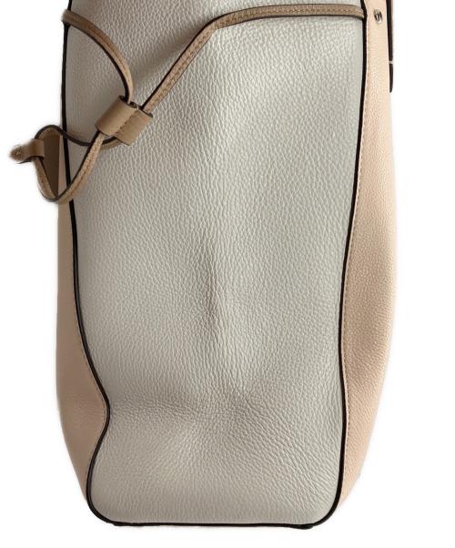 Kate Spade（ケイトスペード）Kate Spade (ケイトスペード) マーティ ラージ トート ベージュの古着・服飾アイテム