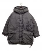 REMI RELIEFレミレリーフ）の古着「オーバーサイズフィットダウンジャケット」｜ブラック
