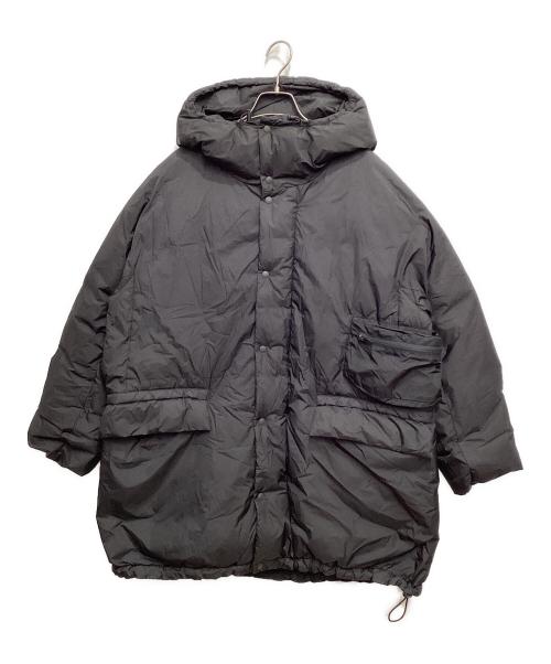REMI RELIEF（レミレリーフ）REMI RELIEF (レミレリーフ) オーバーサイズフィットダウンジャケット ブラック サイズ:Freeの古着・服飾アイテム