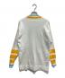 LACOSTE (ラコステ) V-neck Loose Fit Cotton Blend Sweater ホワイト サイズ:S：4000円
