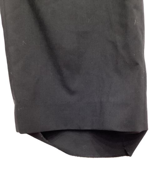 JUNYA WATANABE COMME des GARCONS（ジュンヤワタナベ コムデギャルソン）JUNYA WATANABE COMME des GARCONS ((ジュンヤワタナベ コムデギャルソン) ウールワイドトラウザーパンツ ブラック サイズ:XSの古着・服飾アイテム