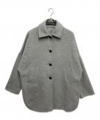 LA MARINE FRANCAISEマリンフランセーズ）の古着「リバードルマンミドルコート」｜グレー