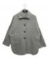 LA MARINE FRANCAISE（マリンフランセーズ）の古着「リバードルマンミドルコート」｜グレー