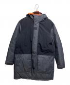 ARMANI EXCHANGEアルマーニ エクスチェンジ）の古着「フーデッドコート」｜ネイビー