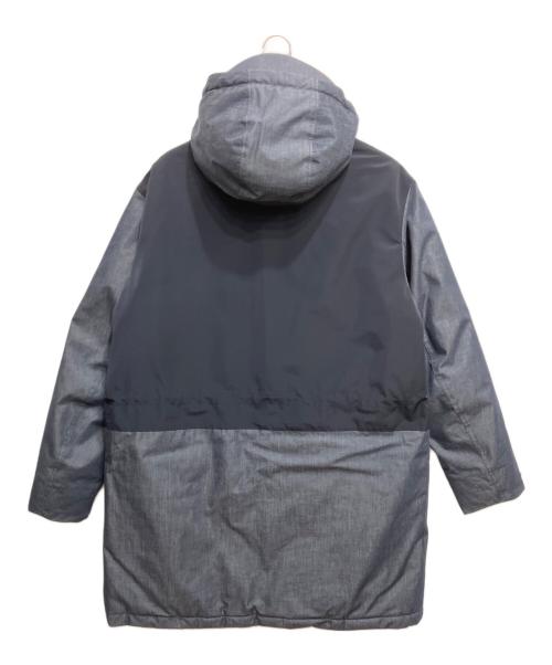 ARMANI EXCHANGE（アルマーニ エクスチェンジ）ARMANI EXCHANGE (アルマーニ エクスチェンジ) フーデッドコート ネイビー サイズ:Sの古着・服飾アイテム