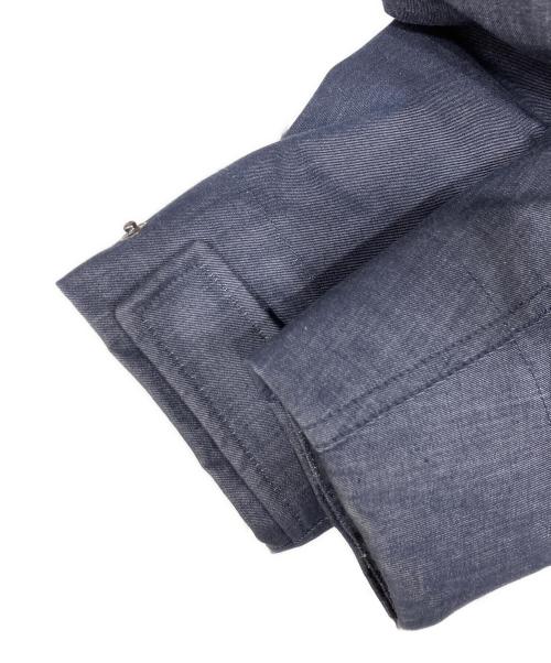 ARMANI EXCHANGE（アルマーニ エクスチェンジ）ARMANI EXCHANGE (アルマーニ エクスチェンジ) フーデッドコート ネイビー サイズ:Sの古着・服飾アイテム