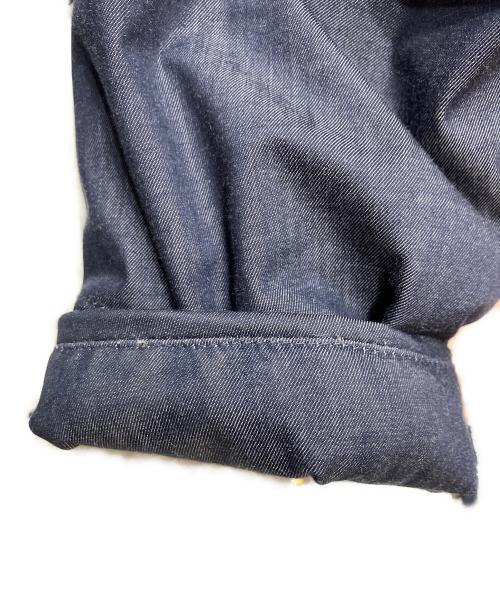 ARMANI EXCHANGE（アルマーニ エクスチェンジ）ARMANI EXCHANGE (アルマーニ エクスチェンジ) フーデッドコート ネイビー サイズ:Sの古着・服飾アイテム