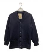 Whiting LOS ANGELESホワイティングロサンゼルス）の古着「ヴィンテージカーディガン」｜ネイビー