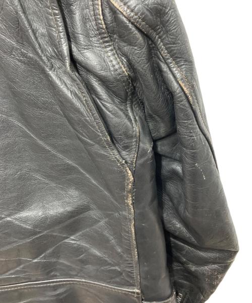Schott（ショット）Schott (ショット) 50Sヴィンテージワンスターダブルライダース ジャケット ブラック サイズ:40の古着・服飾アイテム