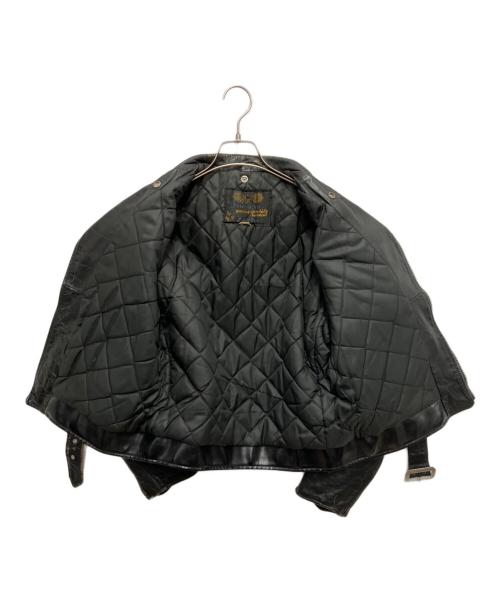 Schott（ショット）Schott (ショット) 50Sヴィンテージワンスターダブルライダース ジャケット ブラック サイズ:40の古着・服飾アイテム