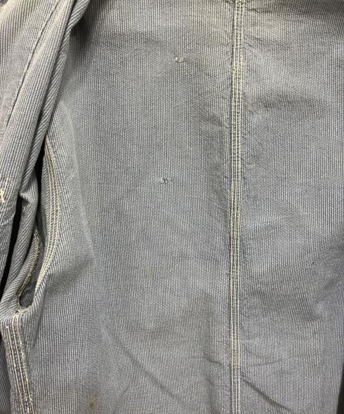 LEE（リー）LEE (リー) 98-J 50's ロングLボタン ヴィンテージカバーオール ブルー サイズ:40の古着・服飾アイテム