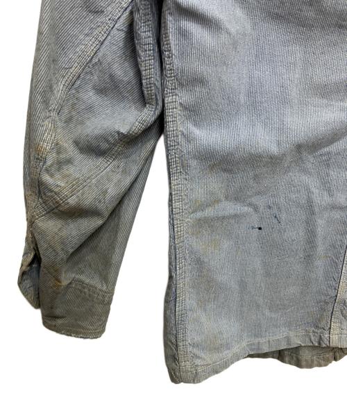 LEE（リー）LEE (リー) 98-J 50's ロングLボタン ヴィンテージカバーオール ブルー サイズ:40の古着・服飾アイテム