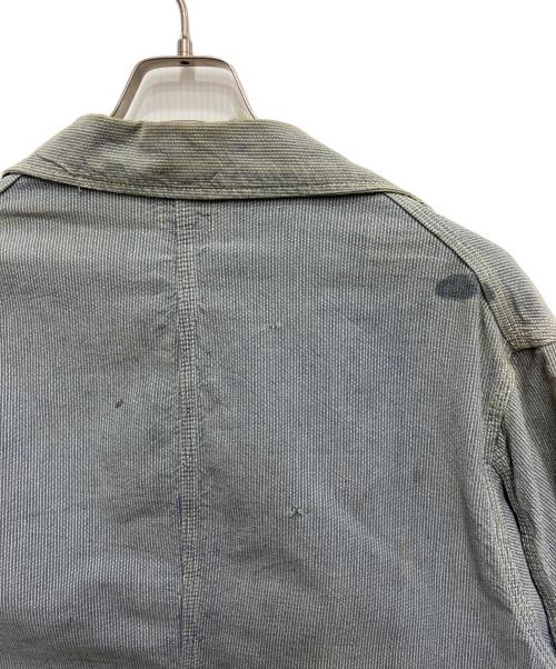 LEE（リー）LEE (リー) 98-J 50's ロングLボタン ヴィンテージカバーオール ブルー サイズ:40の古着・服飾アイテム