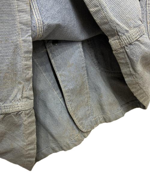 LEE（リー）LEE (リー) 98-J 50's ロングLボタン ヴィンテージカバーオール ブルー サイズ:40の古着・服飾アイテム