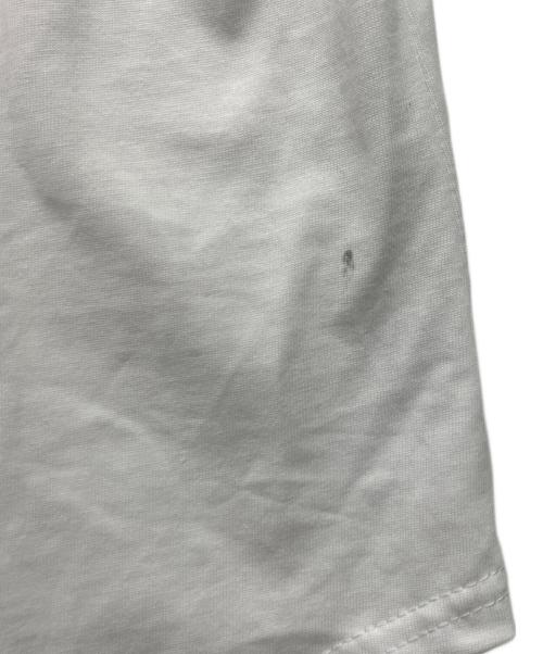 Palm Angels（パーム エンジェルス）Palm Angels (パーム エンジェルス) ロゴTシャツ ホワイト サイズ:Lの古着・服飾アイテム