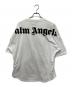 Palm Angels (パーム エンジェルス) ロゴTシャツ ホワイト サイズ:L：5000円