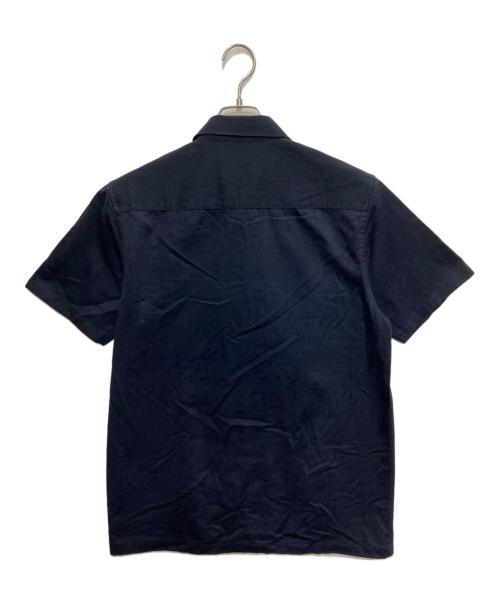 Carhartt WIP（カーハート ワーク イン プログレス）Carhartt WIP (カーハート ワーク イン プログレス) S/S MASTER SHIRT ネイビー サイズ:Mの古着・服飾アイテム