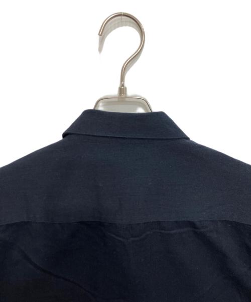 Carhartt WIP（カーハート ワーク イン プログレス）Carhartt WIP (カーハート ワーク イン プログレス) S/S MASTER SHIRT ネイビー サイズ:Mの古着・服飾アイテム