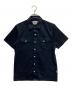 Carhartt WIP（カーハート ワーク イン プログレス）の古着「S/S MASTER SHIRT」｜ネイビー
